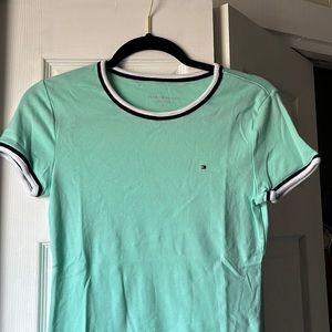 Sea foam green Tommy T